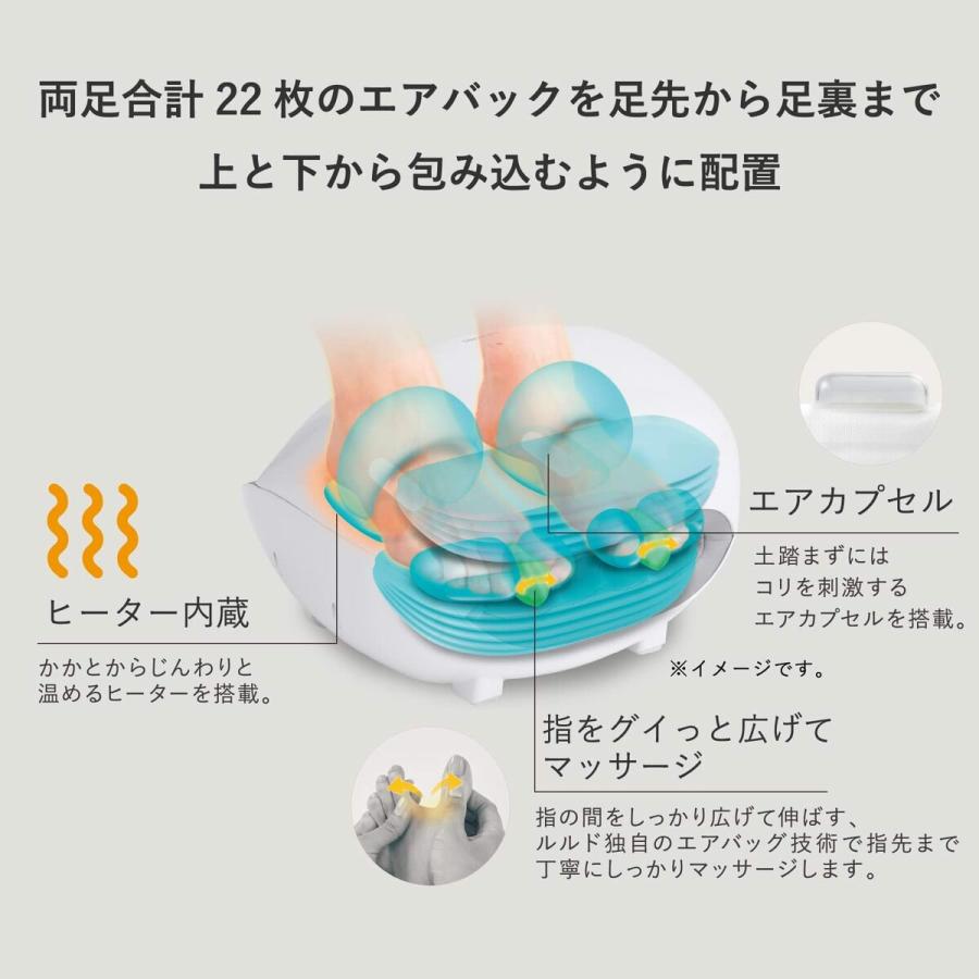 ATEX AX-HPL207wh ルルド フットケア 足 マッサージ 足裏 足ツボ ストレッチ LOURDES アテックス (10) | ルルド | 01