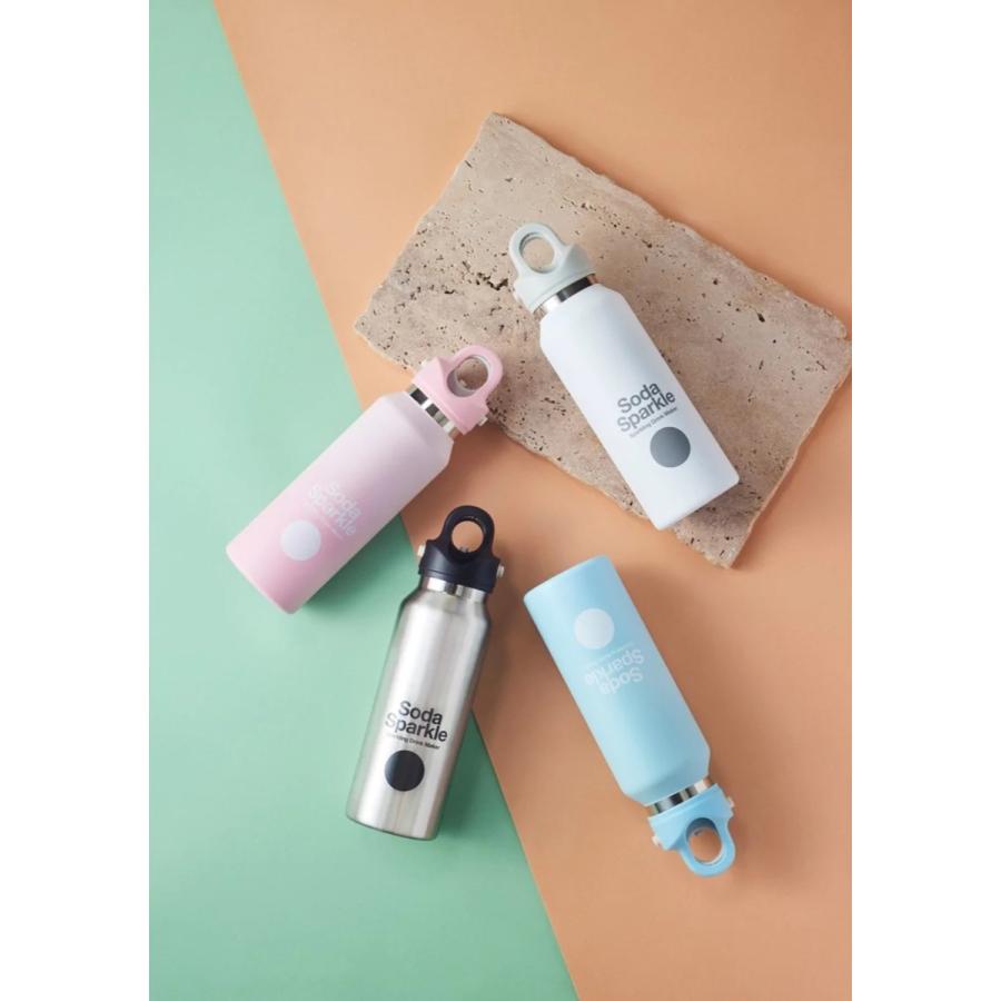 Soda Sparkle × REVOMAX2 SLIM 保温 保冷 355ml ソーダスパークル REVOMAX レボマックス (N) | SodaSparkle | 01