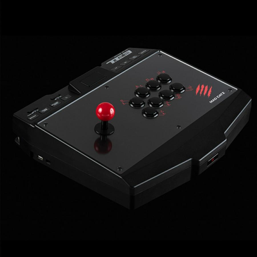 Mad Catz T.E.3 アーケード ファイトスティック MADCATZ マッドキャッツ TE3 GAPCCAINBL001-0J (10) | MAD CATZ | 03