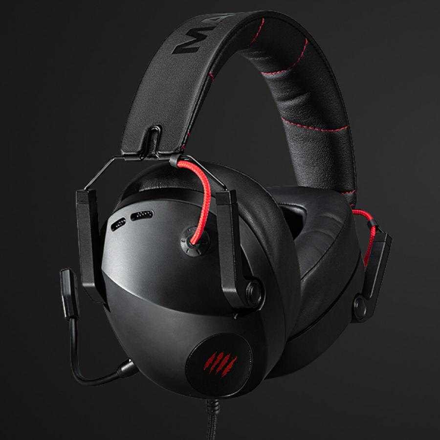 Mad Catz P.I.L.O.T. 3 ゲーミングヘッドセット MADCATZ マッドキャッツ AP13C1INBL000-0J (06) | MAD CATZ | 01