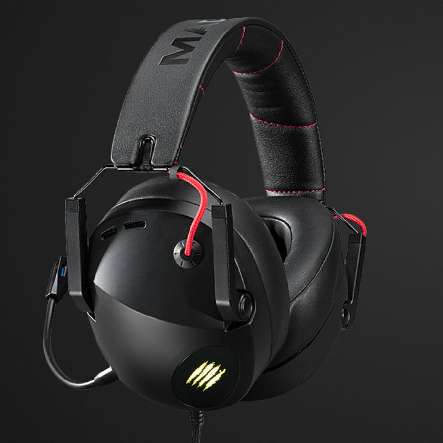 Mad Catz P.I.L.O.T. 5 ゲーミングヘッドセット MADCATZ マッドキャッツ AP13C2INBL000-0J (06) | MAD CATZ | 01