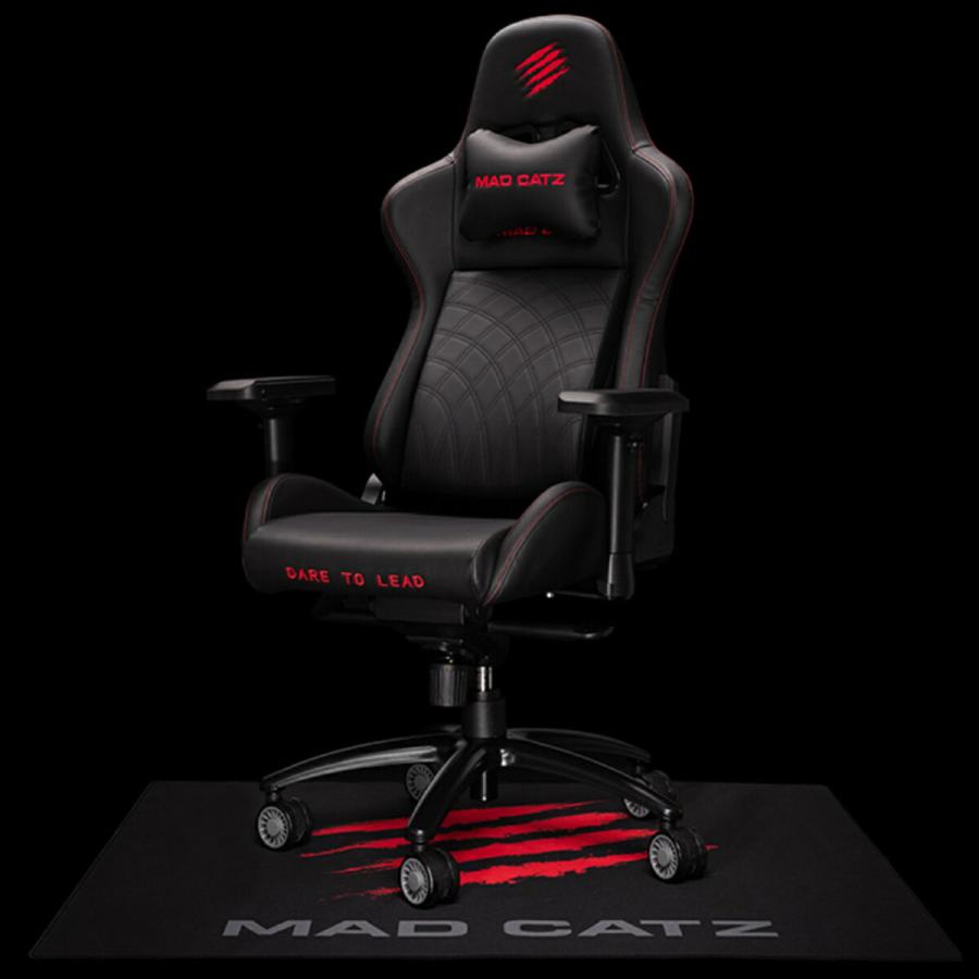 Mad Catz G.Y.R.A. エルゴノミック ゲーミングチェア MADCATZ マッドキャッツ CGPULUINBL000-0J (M) | MAD CATZ | 02