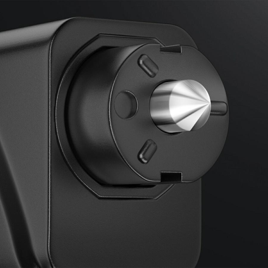 TR-RH001-BK 緊急脱出用 レスキューハンマー シートベルトカッター 搭載 水中使用可能 防災 緊急ツール 車 (C) |  | 03