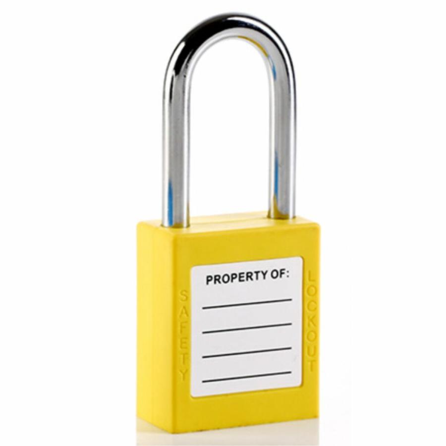 TR-LOK001 ロックアウトキー DANGER 危険 38mm レッド イエロー 南京錠 盗難防止 防犯 セキュリティ 赤 黄 (C) |  | 02