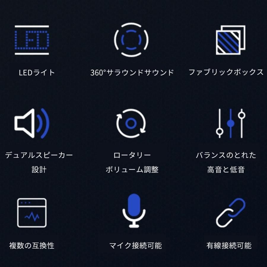 TR-USP002 USBサウンドバー デュアルスピーカー マイク接続可能 360度サウンド 卓上スピーカー アッシュグレー (06) |  | 02