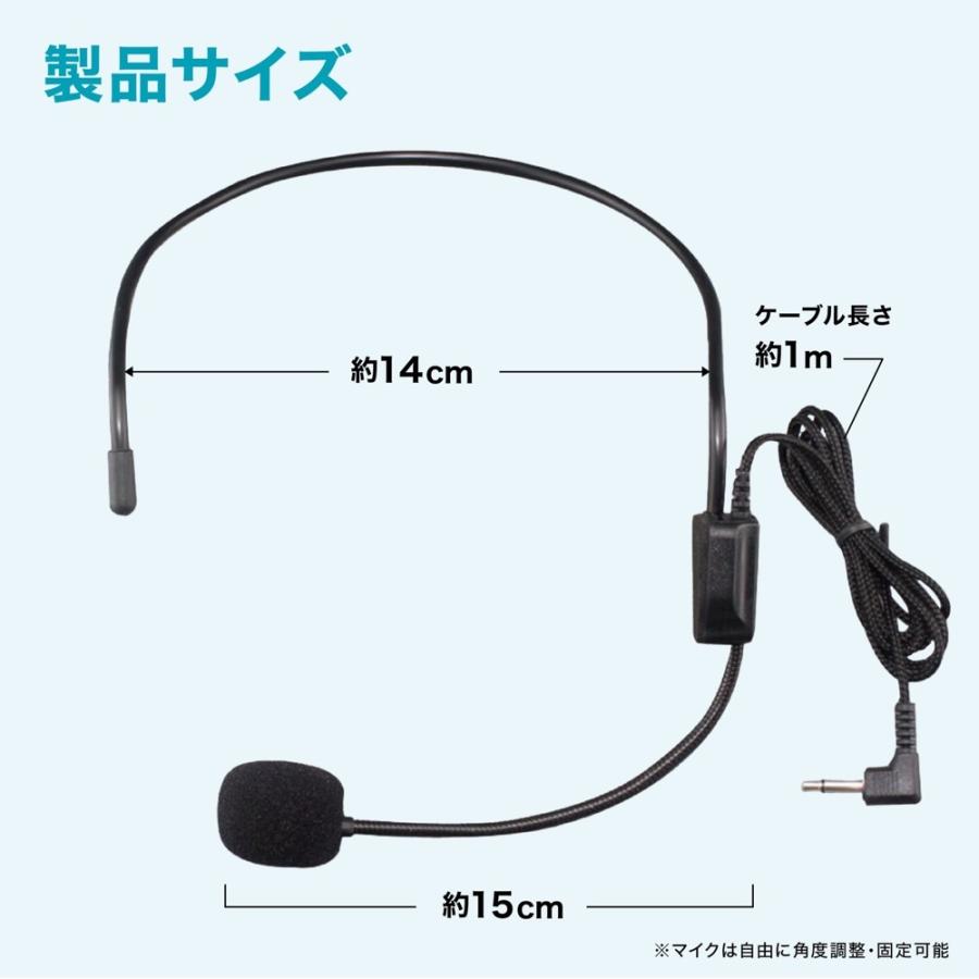 TRM-MK003 ヘッドセットマイク 有線タイプ ヘッドウェア型 3.5mmジャック対応 ノイズ軽減 ハンズフリー (C) |  | 07