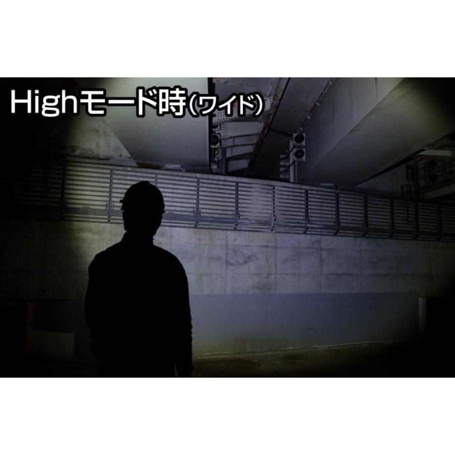 GENTOS KDHL-2109 ヘッドライト 360lm フォーカスコントロール HEADWARS LED 乾電池式 防水 ジェントス (06) | HEAD WARSシリーズ | 05