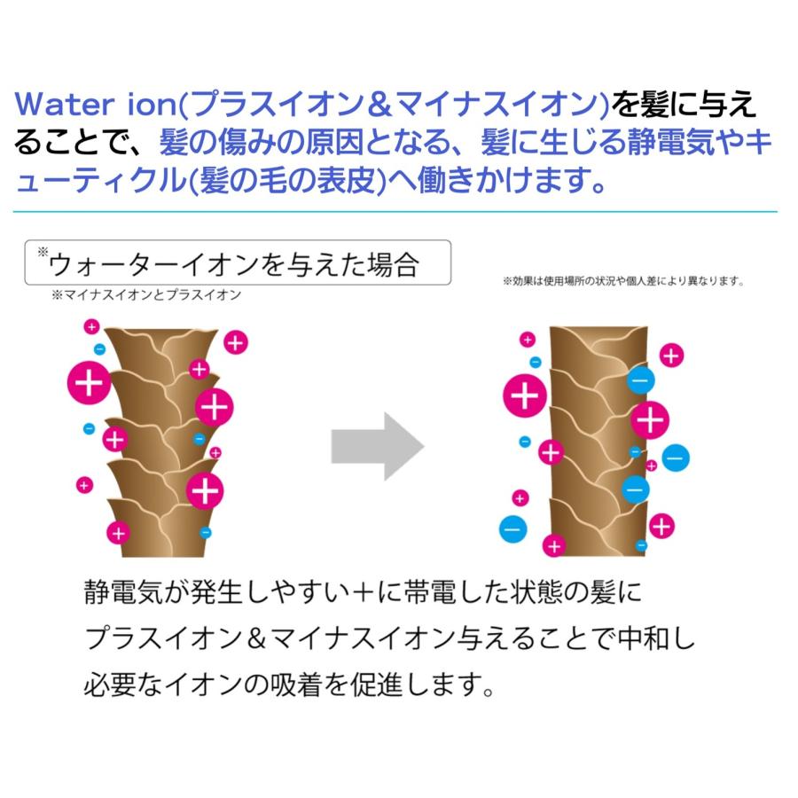 AINX AX-HD1 スマートウォーターイオンヘアドライヤー ブラシレス DC 軽量 大風量 イオン ドライヤー DC アイネクス (06) | AINX | 03
