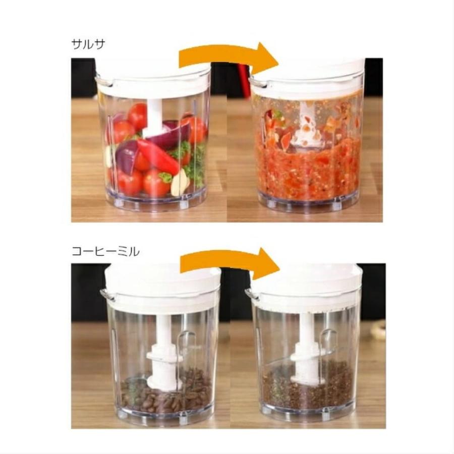 KLEVA KS-A4 クレバーホイップチョップ 電動チョッパー ミキサー ホイッパー ホワイト アタッチメント クレバー (R) |  | 04