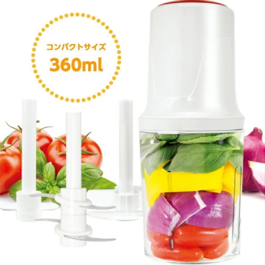 KLEVA KS-A4 クレバーホイップチョップ 電動チョッパー ミキサー ホイッパー ホワイト アタッチメント クレバー (R) |  | 07