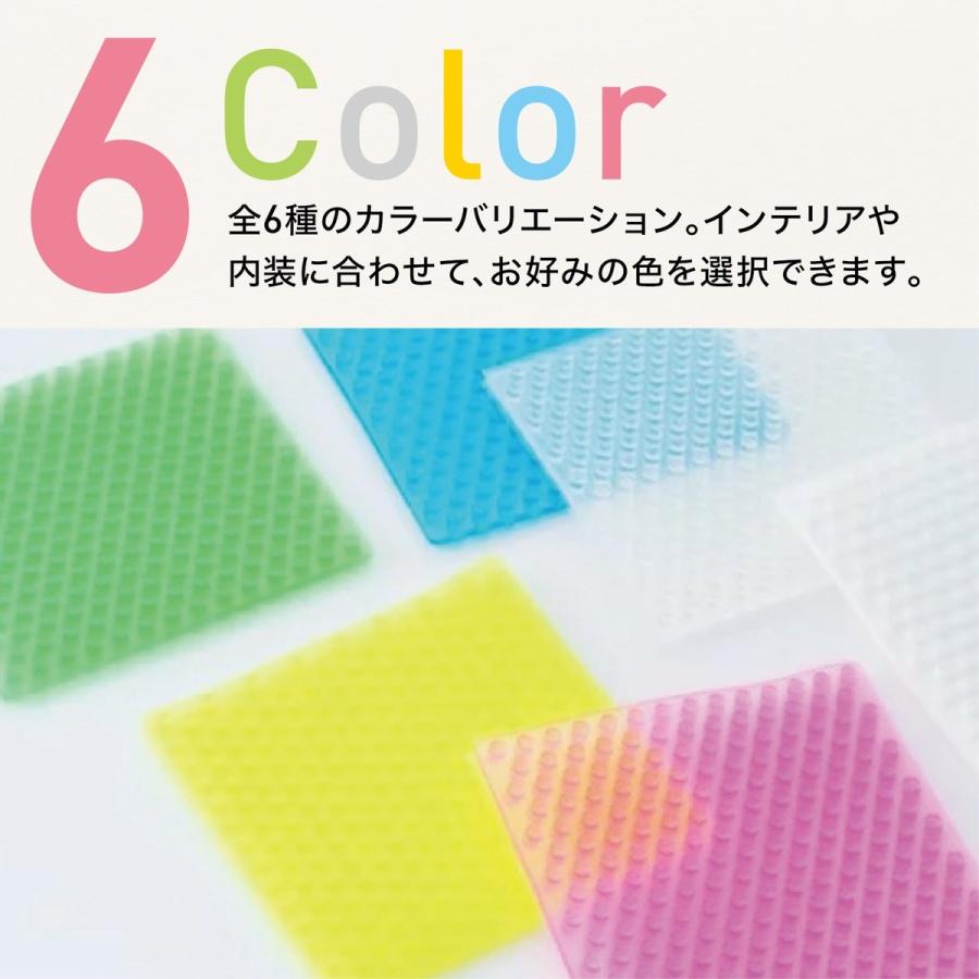 枚方技研 BTS100-4.5CL ビタシート 10cm×10cm 耐震 防災 地震 耐震 マット 6色 BITA SHEET (1C) |  | 04