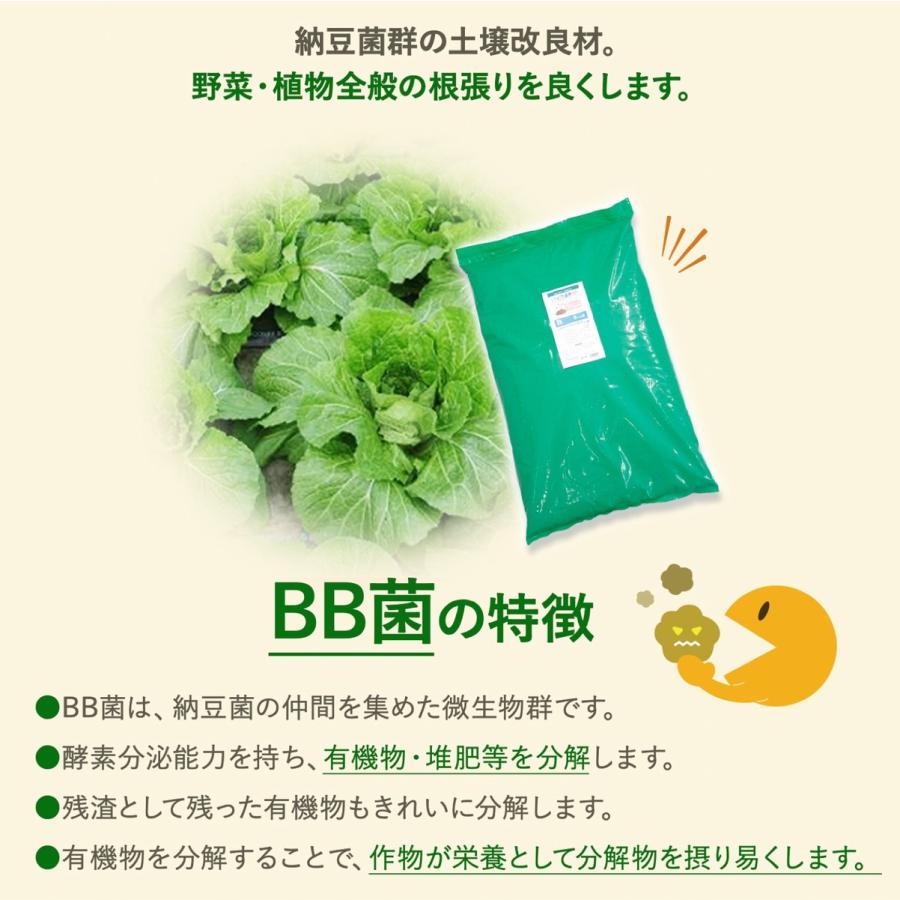 バイオの惠 粉粒タイプ 18L BIGBIO 土壌改良 成長促進  植物 野菜 肥料 堆肥 と混ぜる 希釈済み ビッグバイオ (M) |  | 02