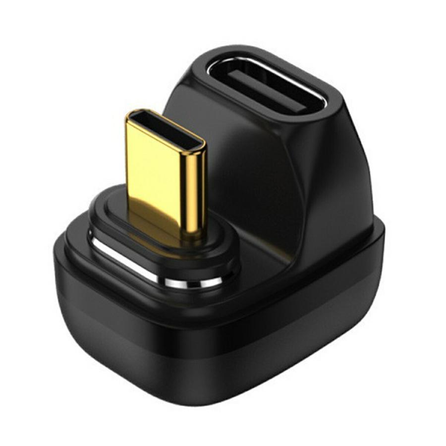 TR-MA003-U マグネット式 USBアダプタ U字型 USB Type-C PD 100W  40Gb/s データ転送 (C) | 