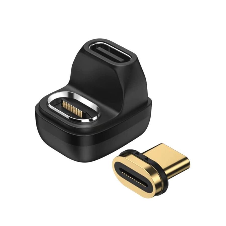 TR-MA003-U マグネット式 USBアダプタ U字型 USB Type-C PD 100W  40Gb/s データ転送 (C) |  | 01