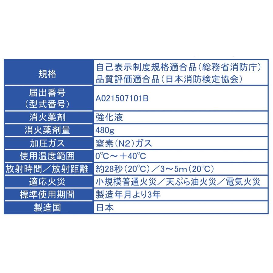 【10本セット】 使用期限2026年4月迄  丸山製作所 A021507101B 消火スプレー 消す兵衛 NEO (10) | 丸山製作所 | 04