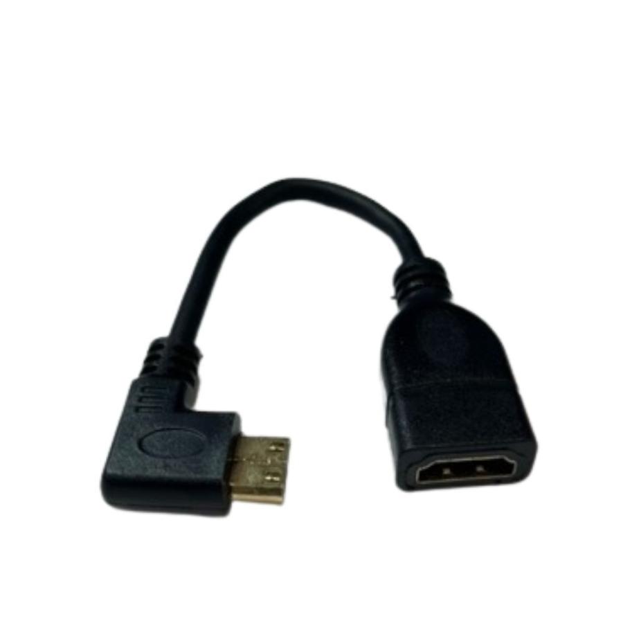 TR-HDA007 HDMI to Mini HDMI 変換ケーブル カメラ プロジェクター ディスプレイ 小型 変換 アダプタ (C) |  | 01