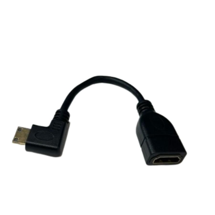 TR-HDA007 HDMI to Mini HDMI 変換ケーブル カメラ プロジェクター ディスプレイ 小型 変換 アダプタ (C) |  | 02