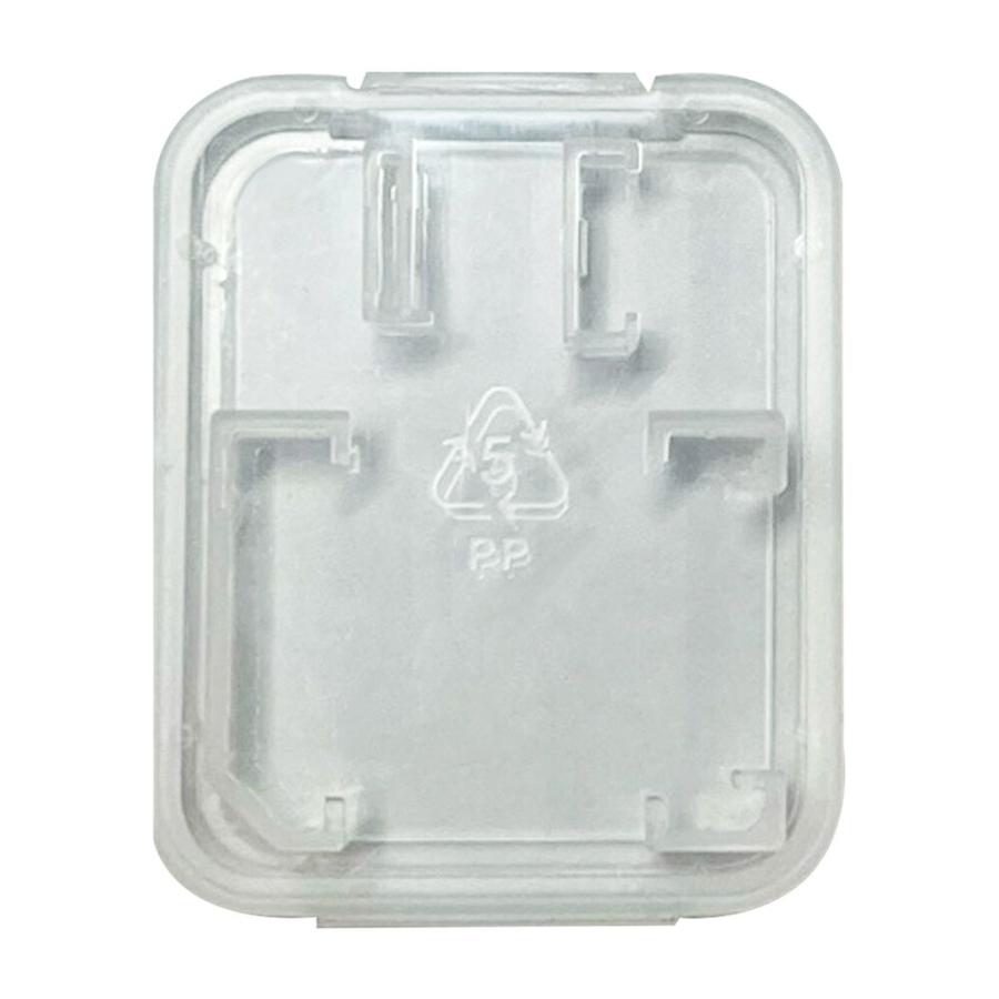 TR-MSC SDカード microSDカード 収納ケース 1枚収納用 軽量 薄型 紛失防止 保護 収納 マイクロSD (1C) | 