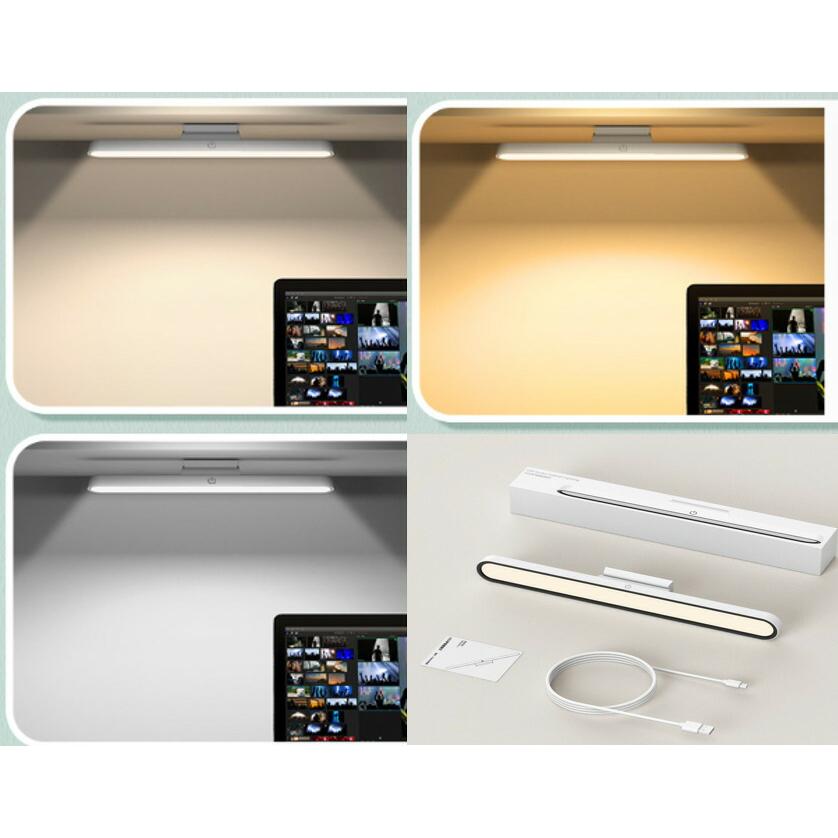 TR-LEB002 充電式 LED バーライト 170lm 調光調色 ミックス 無段階調光 強力マグネット ライト USB (06) |  | 01