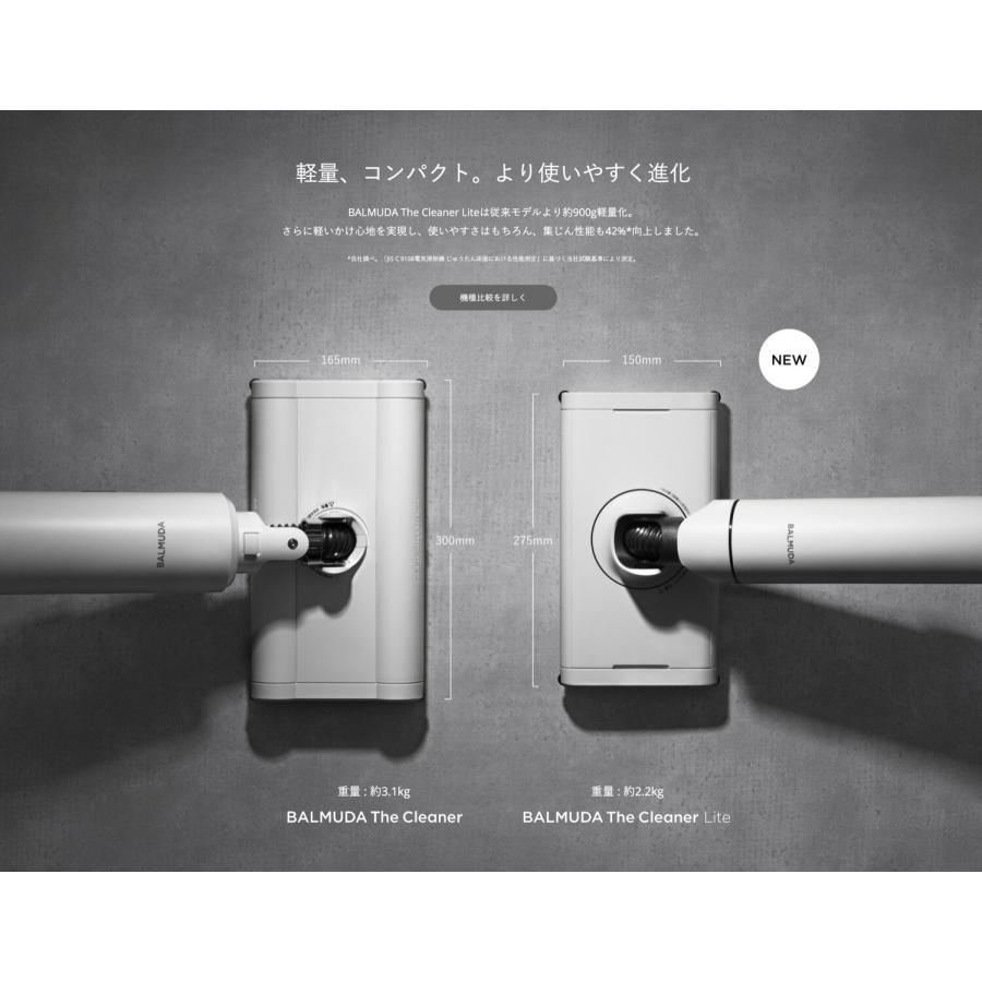 BALMUDA C02A ザ クリーナー ライト ホバー式 クリーナー 充電式 ダストボックス容量0.1L 掃除機 バルミューダ (12) | BALMUDA | 04