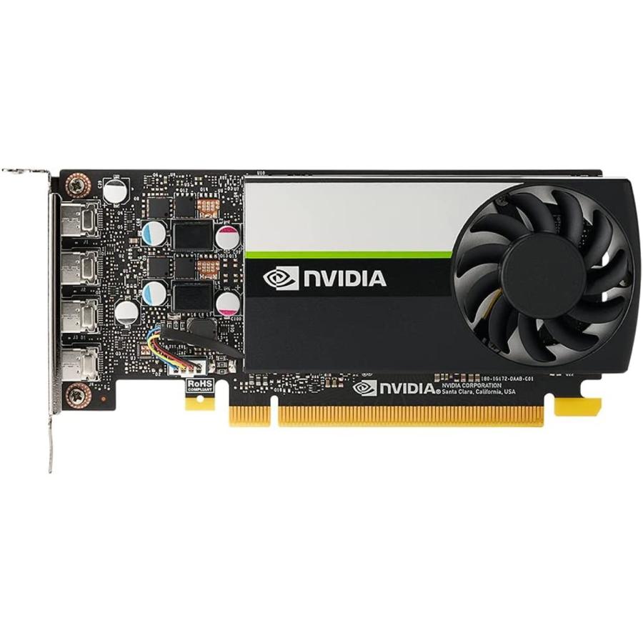 【バルク品】 ELSA ENQT600-4GER NVIDIA T600 メモリ4GB グラフィックボード (06) | 