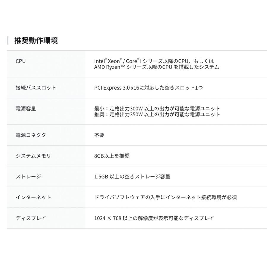 【バルク品】 ELSA ENQT600-4GER NVIDIA T600 メモリ4GB グラフィックボード (06) |  | 05