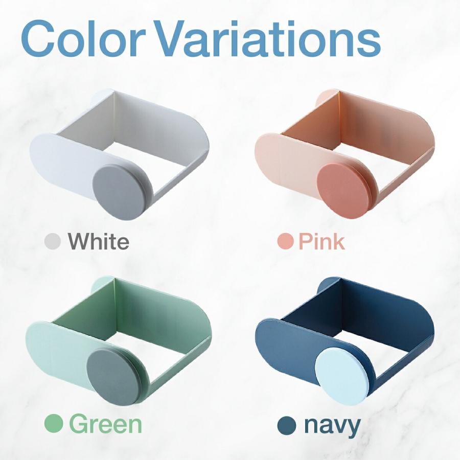 ドライヤーホルダー 12x9cm シンプルモデル 洗面台 洗濯機 ラック ドライヤー ケーブルホルダー TR-DRH001 (06) |  | 06