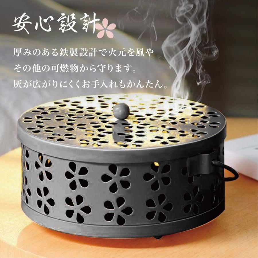 TR-KSH001 蚊取り線香ケース ハンドル付 庭 畑 キャンプ アウトドア ベランダ テラス バーベキュー かわいい おしゃれ 蚊 屋外 ホルダー ケース ブラック ブルー |  | 04