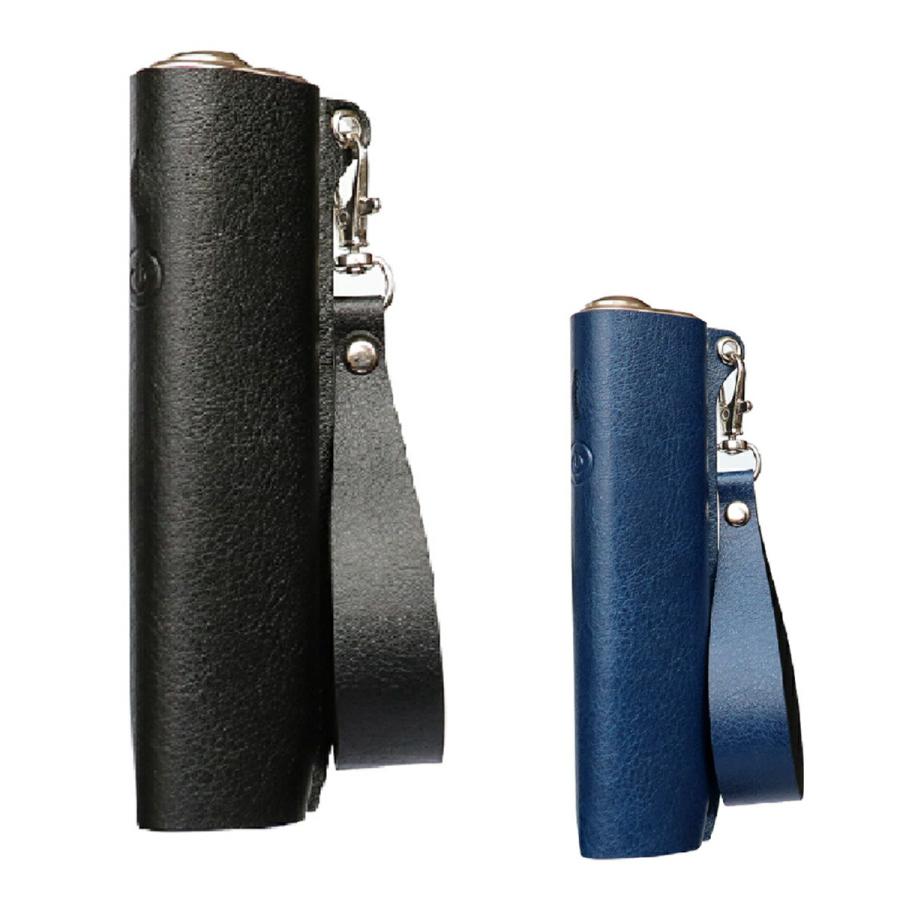 TR-IMC IQOS イルマワン適合カバーレザー調 ストラップ付 充電・操作可能 ケース カバー IQOS ILUMA ONE (C) | 