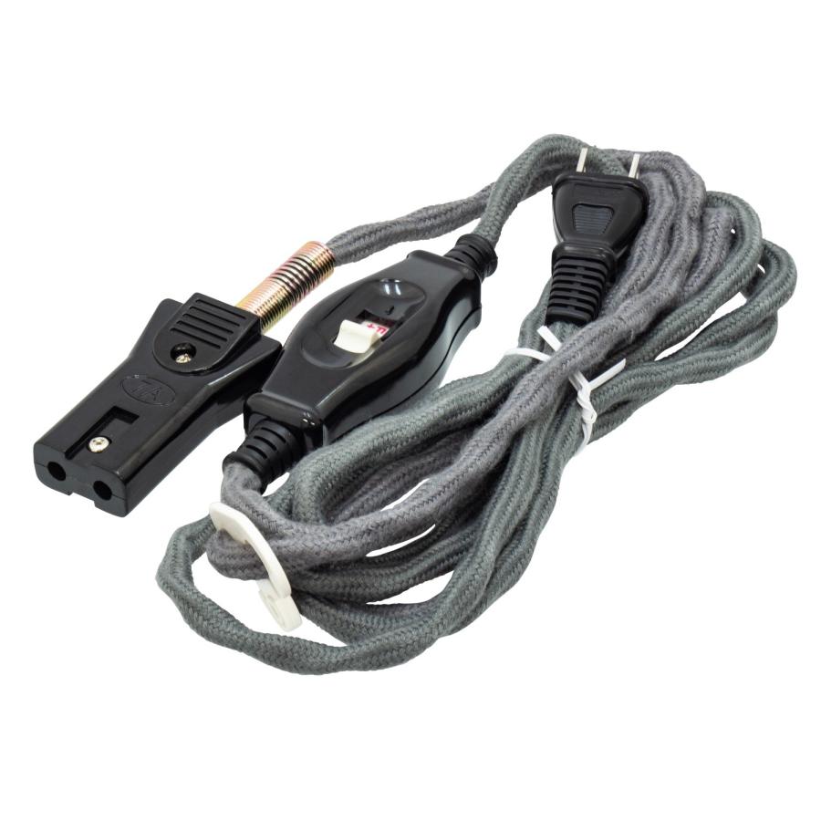 TR-SSK-2800G こたつコード 2.8m 7A 125V 中間スイッチ付 コンセント こたつ 延長コード 家電 (3C) | 