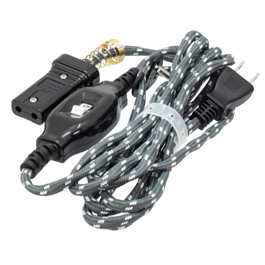 TR-SSK-3000GW こたつコード 3m 7A 125V 中間スイッチ付 コンセント こたつ 延長コード 家電 (3C) | 