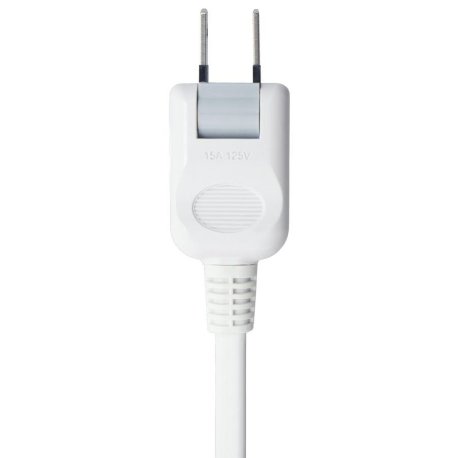 TR-S4TS03W 延長コード OAタップ 4個口 シャッター付き 3m AC100V 15A 1500W 電源タップ (3C) |  | 01