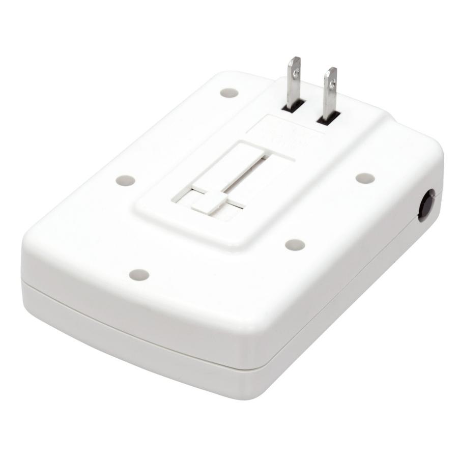 TR-SSK-WS4WH  ウォールタップ 節電コンセント 4個口 スイッチ付 AC 125V 15A 1500W 電源タップ (05) |  | 01