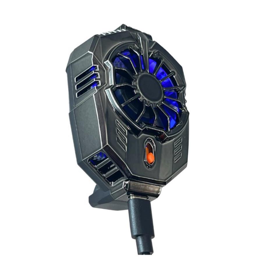 TR-SRF スマホ 冷却ファン 3秒急速冷却 ペルチェ素子搭載 可動式 横幅60~80cm USB駆動 Type-C 冷却 (3C) |  | 01