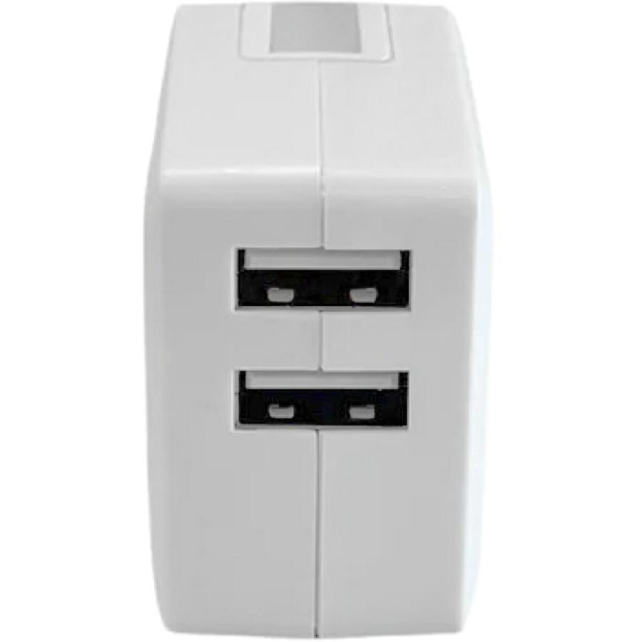 TR-SCH2A15WPO USB充電器 USB-A 2ポート DC5V/3.1A 充電 ポート USB スマホ タブレット (3C) |  | 01