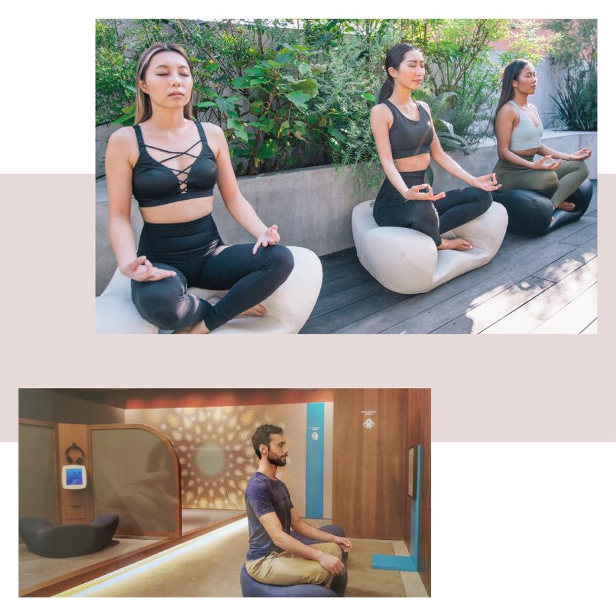 RussellME リトリートチェア Alexia Retreat Chair 瞑想椅子 瞑想チェア アレクシア ラッセルミー (M) |  | 08