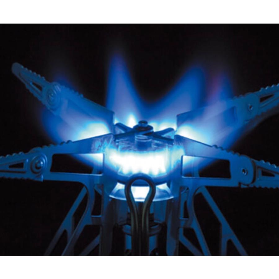 PRIMUS P-155S ウルトラ・スパイダーストーブII ガスカートリッジ別売 3.6kw 3000kcal/h シングル バーナー 分離型 岩谷産業 イワタニ プリムス (06) | Iwatani | 01