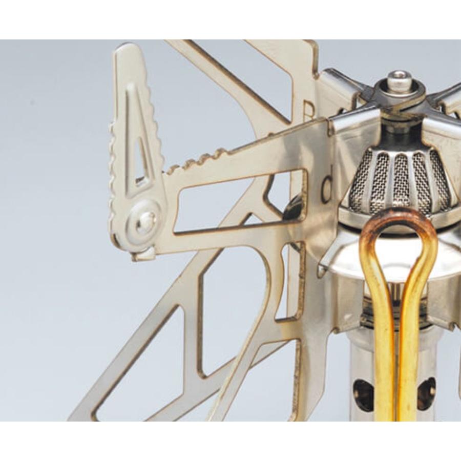 PRIMUS P-155S ウルトラ・スパイダーストーブII ガスカートリッジ別売 3.6kw 3000kcal/h シングル バーナー 分離型 岩谷産業 イワタニ プリムス (06) | Iwatani | 02