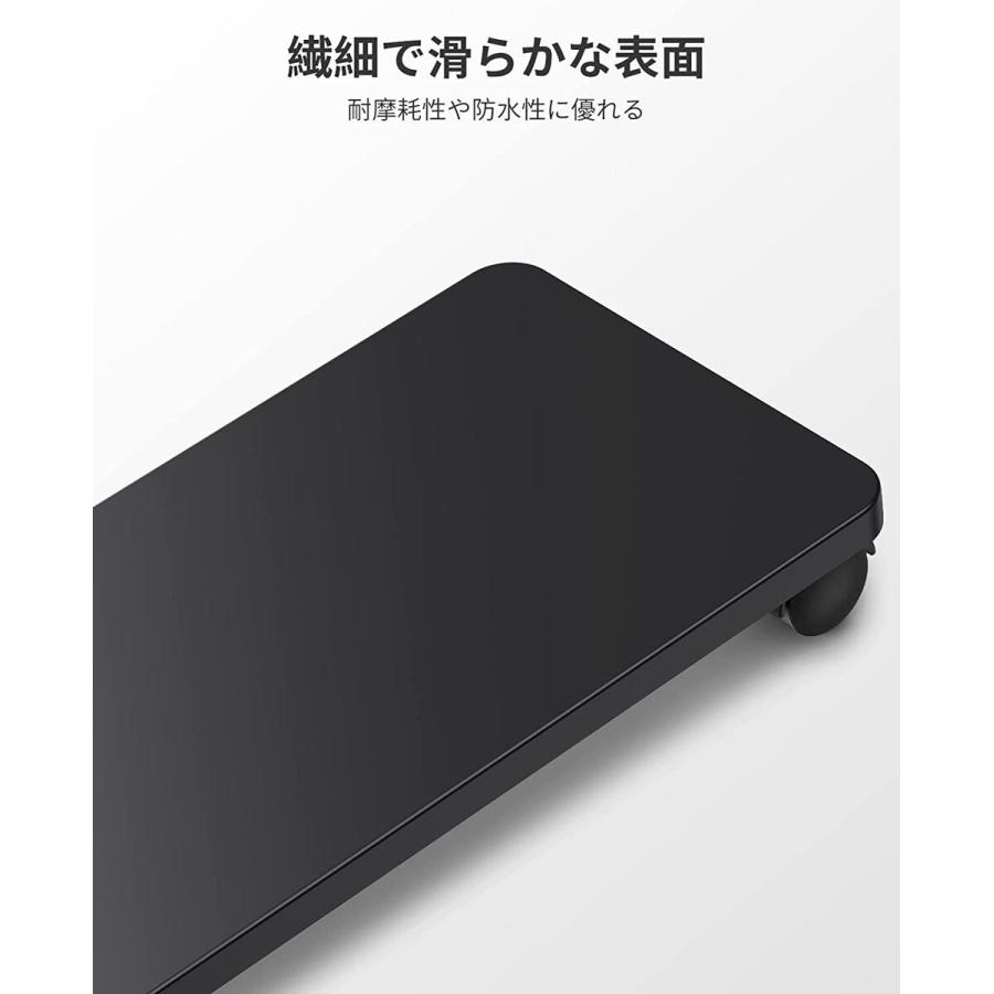 【処分特価】 ORICO CPB6 CPUスタンド キャスター付き ブラック スタンド デスクトップ CPU 台車 PC パソコン オリコ (10) |  | 04