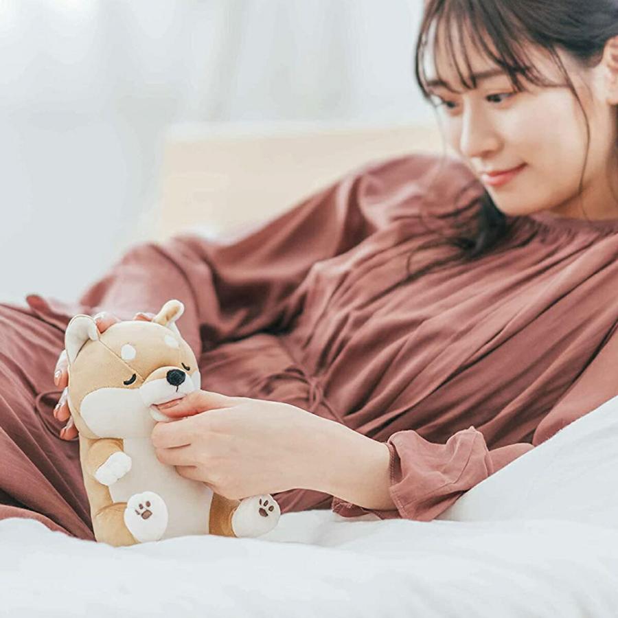 YUKAI YE-HM001 甘噛みハムハム ねむねむアニマルズ ぬいぐるみ ロボット 猫 犬 カワウソ パンダ 動く 可愛い 癒やし ユカイ工学 (08) | ユカイ工学 | 02