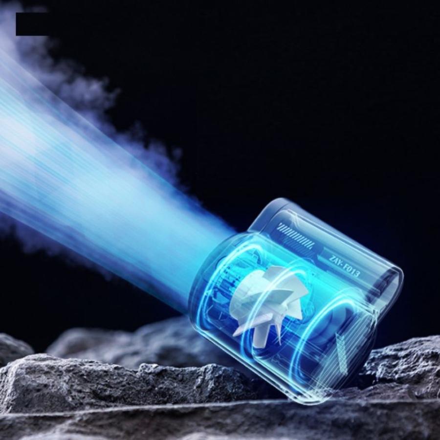 TR-JBF 充電式 ベルトファン ハンズフリー 風量3段階 小型 扇風機 ファン 卓上 クリップ ベルト アウトドア 熱中症対策 (06) |  | 02