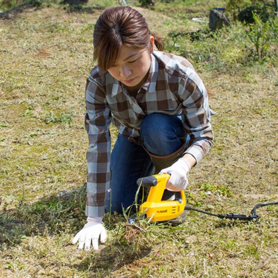 musashi WE-700 除草バイブレーター 草むしり 草刈り 除草 振動除草 根こそぎ 綺麗 安全 庭 ガーデン 駐車場 ムサシ(F) | musashi(DIY) | 04