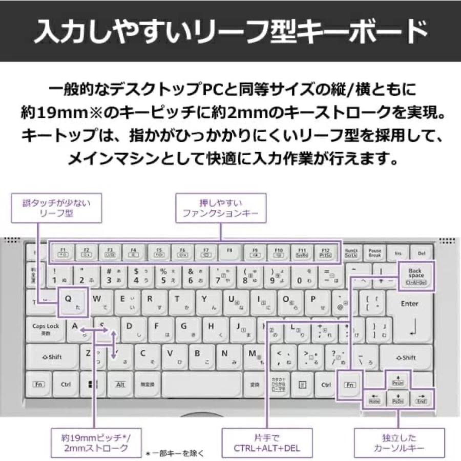 Panasonic Let’s note CF-LV1UFLVS 64bit Corei5 16GB 256GB ノートパソコン (08) | Let’s note | 04
