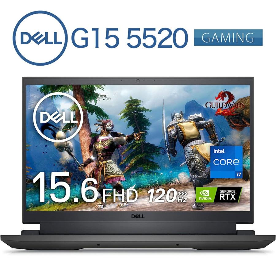 Dell NG9F5A-CHLDG G15 5520 12th Gen Core i7-12700H ゲーミング ノートPC デル (12) | DELL