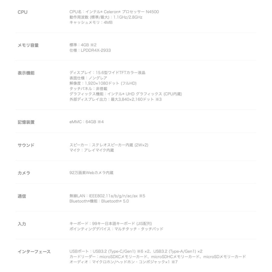 ASUS CX1500CKA-EJ0015 Chromebook CX1500 タッチスクリーン クロームブック エイスース (10) | ASUS | 05