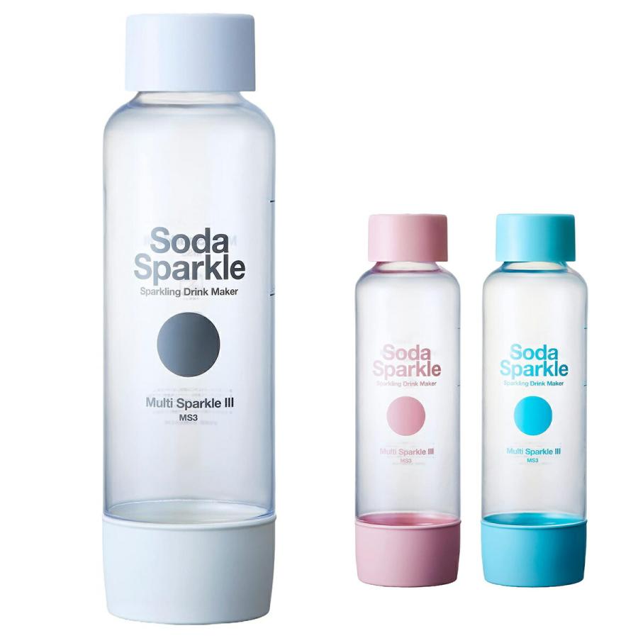 Soda Sparkle MS3 マルチスパークル3 炭酸水 ガスカートリッジ5本付き ソーダスパークル Multi Sparkle (M) |  | 09
