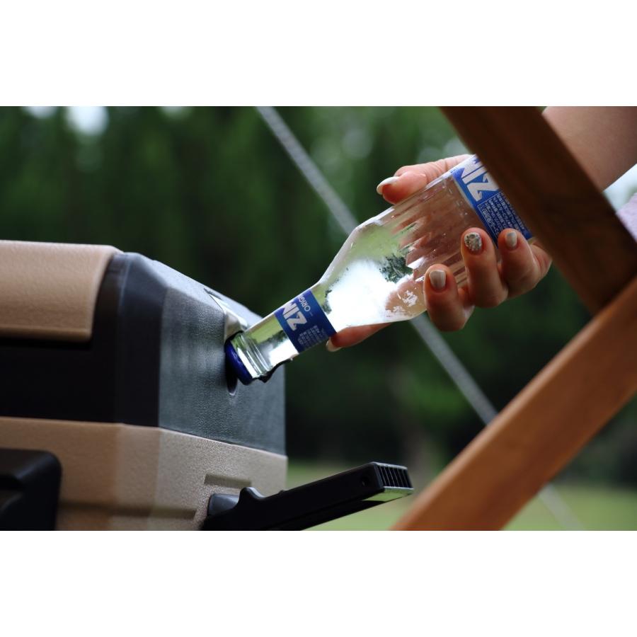 AZUMA NL-IB37C-BE 持ち運び 冷凍 冷蔵庫 約37L 製氷 キャスター アウトドア キャンプ クーラーボックス (16) | アズマ | 08