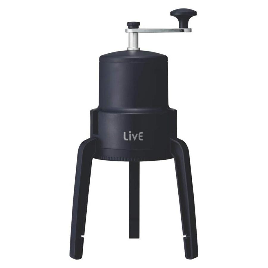 DOSHISHA IS-D-B2BK IS-D-20BK LivE 氷かき器 手動 かちわり 手動かき氷器 収納袋 製氷カップ付き ドウシシャ (08) | DOSHISHA | 06