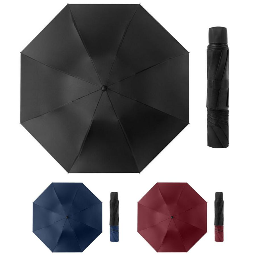 TR-OKU001 UVカット 折りたたみ傘 UVカット99% 8本骨 晴雨兼用 日傘 夏 軽量 遮光 遮熱 (06) | 