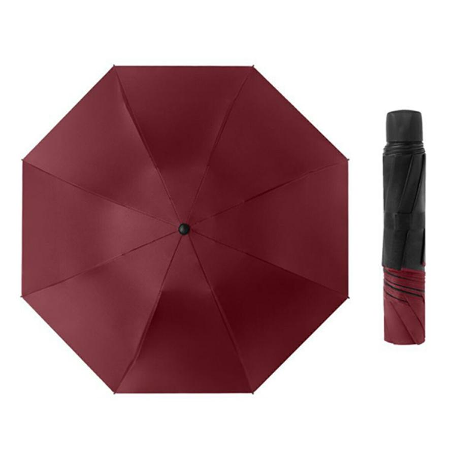 TR-OKU001 UVカット 折りたたみ傘 UVカット99% 8本骨 晴雨兼用 日傘 夏 軽量 遮光 遮熱 (06) |  | 02